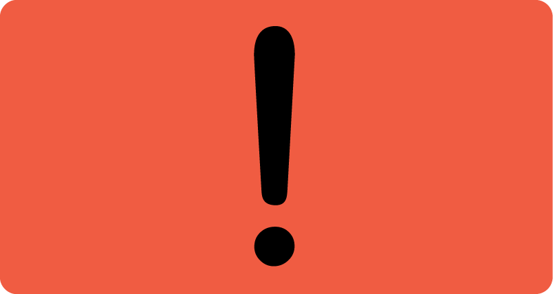 Exclamation Icon